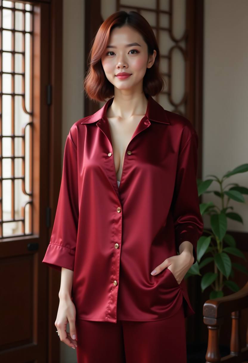 半熟夫妇 海报